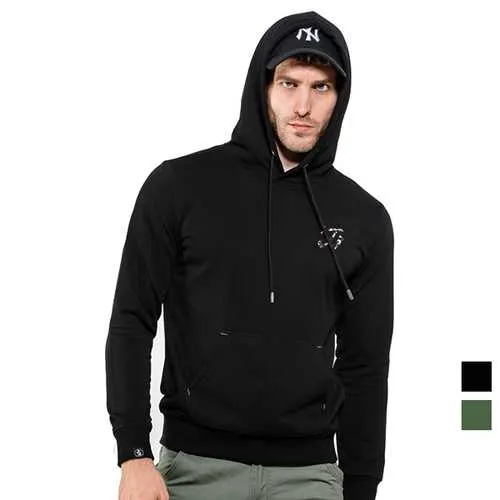 Camouflage Hat Stylish Hoodies Cotton Sport Hooded Tops