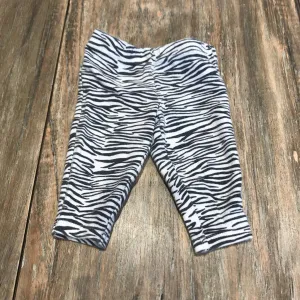 Carters zebra leggings nb