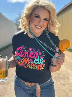 Cinco de Mayo Graphic Tee by Texas True Threads