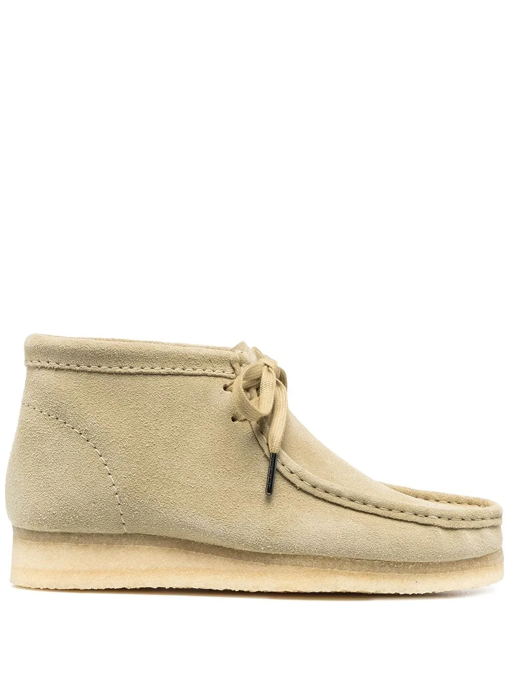 CLARKS - Men Wallabee Leather Boot