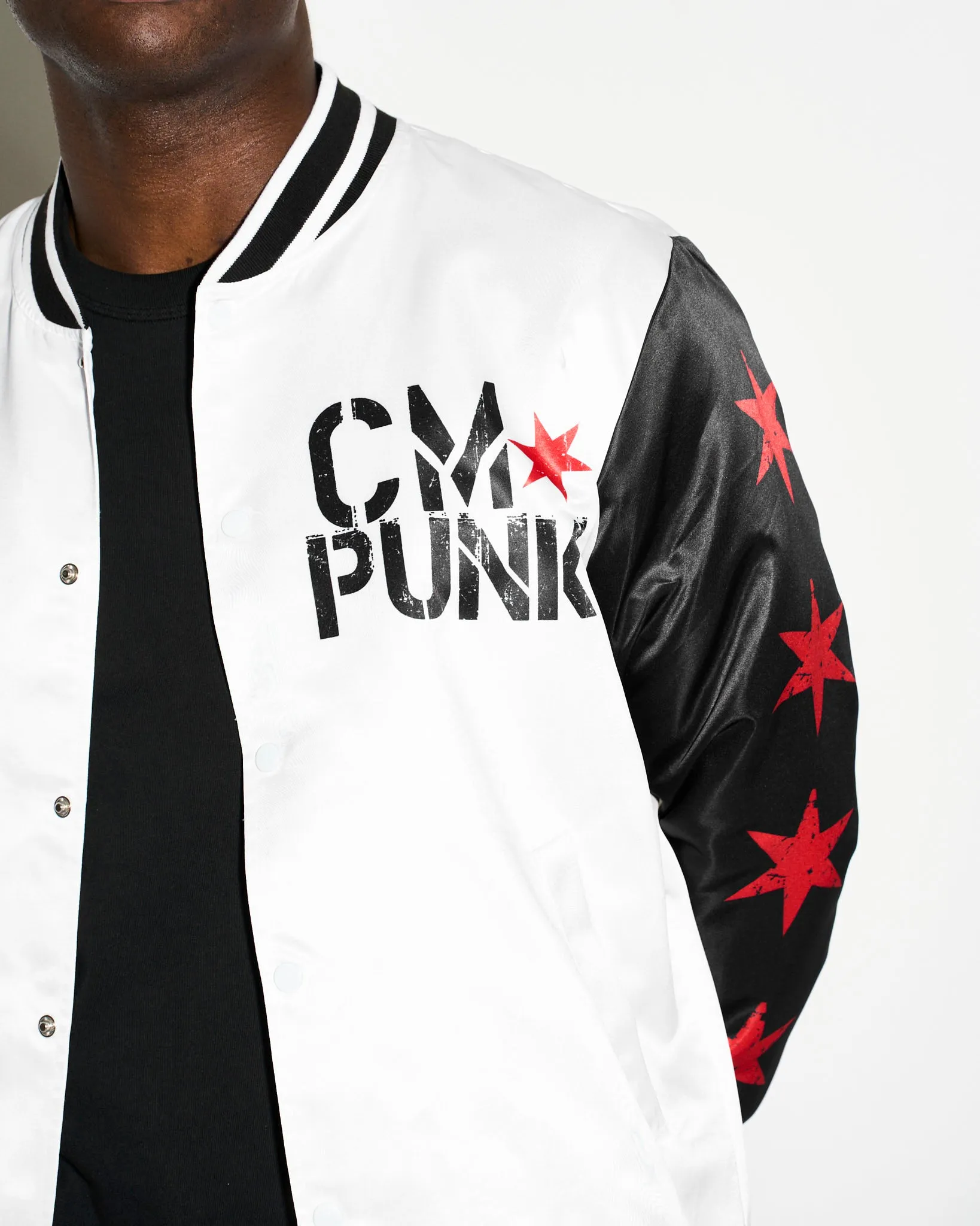 CM Punk Best in the World Satin Jacket