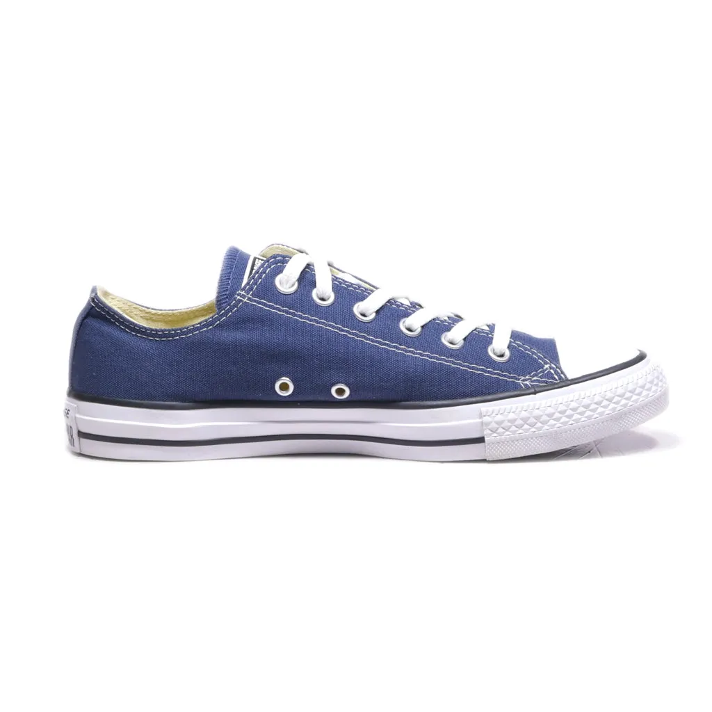 Converse Low-Top Sneakers Canvas Blue Colour For Women