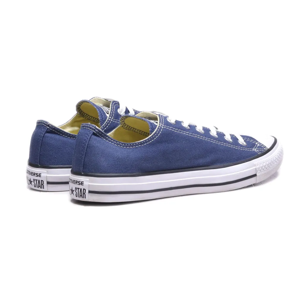 Converse Low-Top Sneakers Canvas Blue Colour For Women