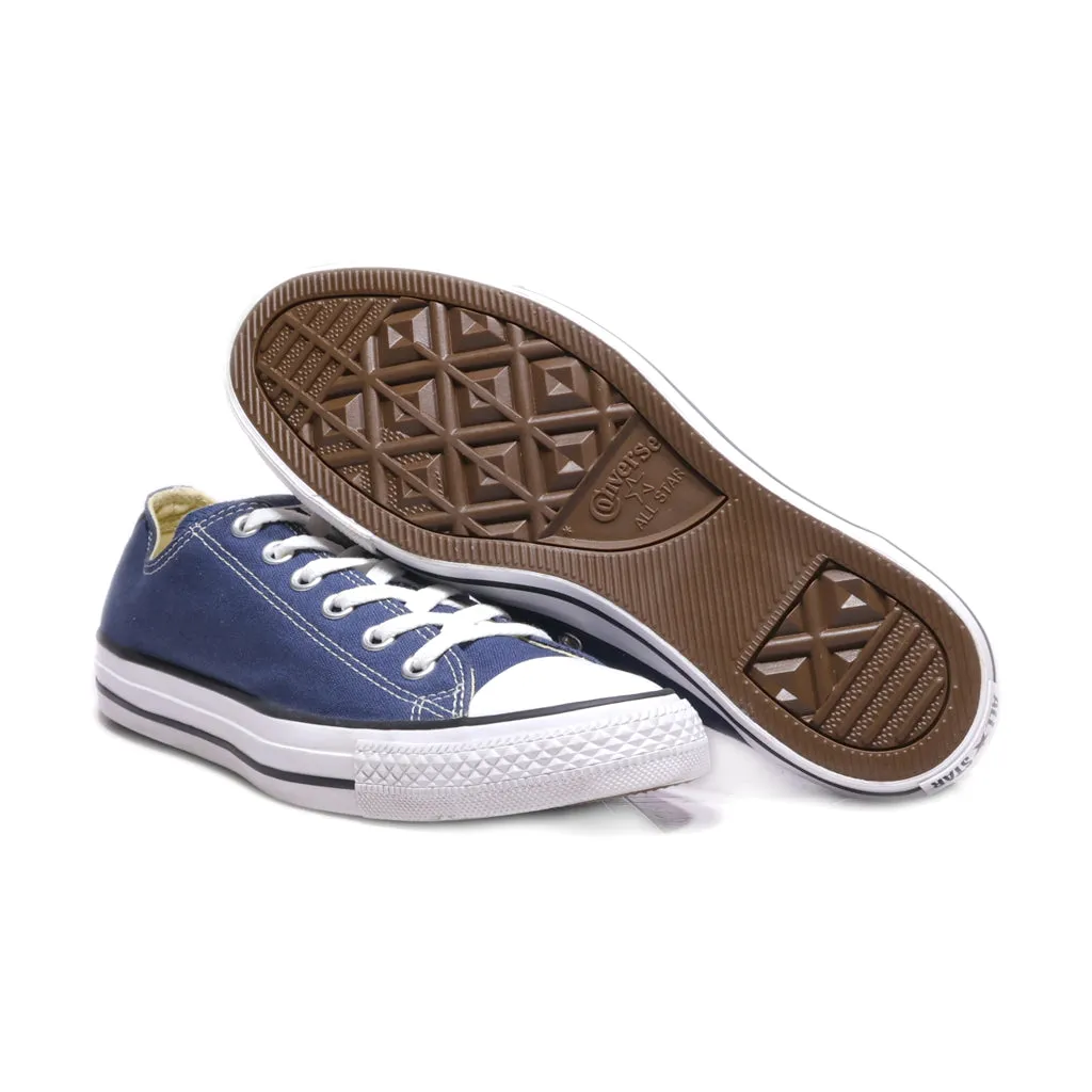 Converse Low-Top Sneakers Canvas Blue Colour For Women