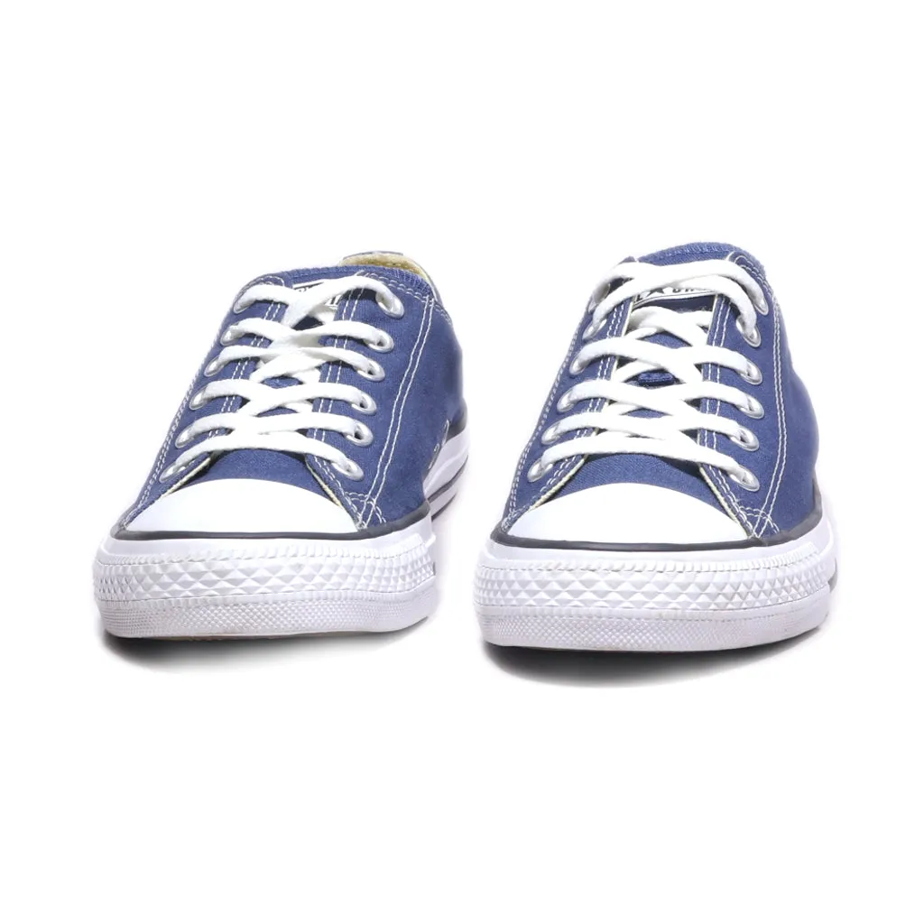 Converse Low-Top Sneakers Canvas Blue Colour For Women