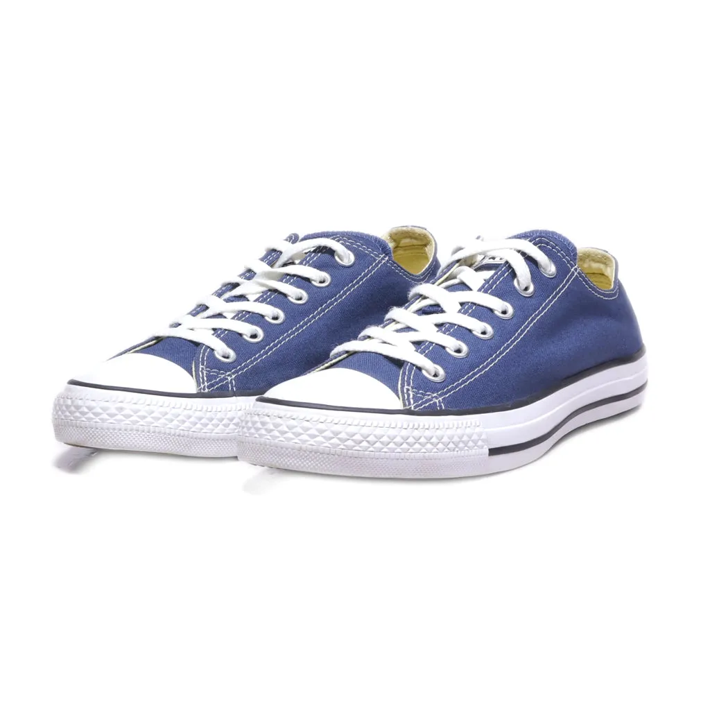 Converse Low-Top Sneakers Canvas Blue Colour For Women