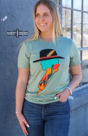 Cowgirl Desert Tee