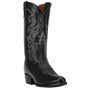 Dan Post Men's 13" Milwaukee Western Boot - Black Cherry DP2110R