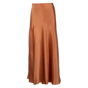 Dannijo Midi Skirt Slits Earth