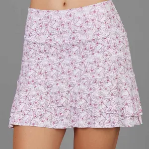 Dash Mid Print Skort