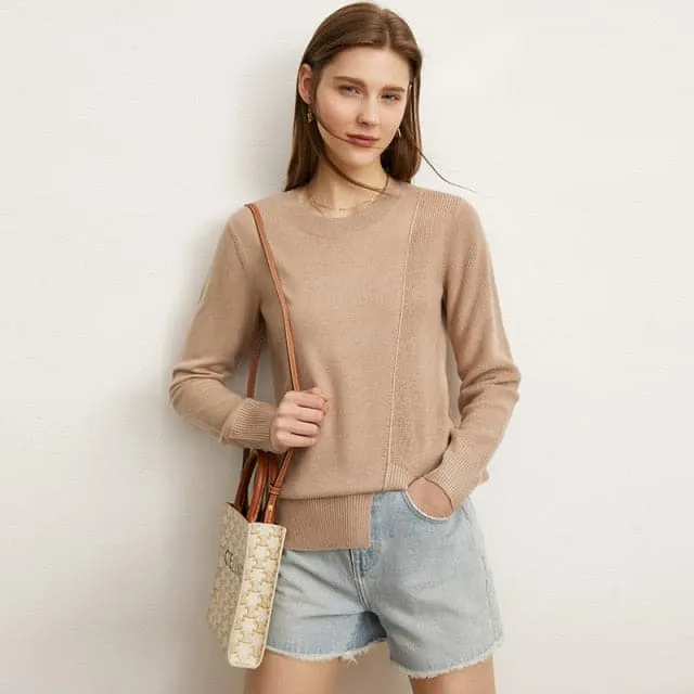 DressBetty - Casual Knitted Fashion Loose Sweaters