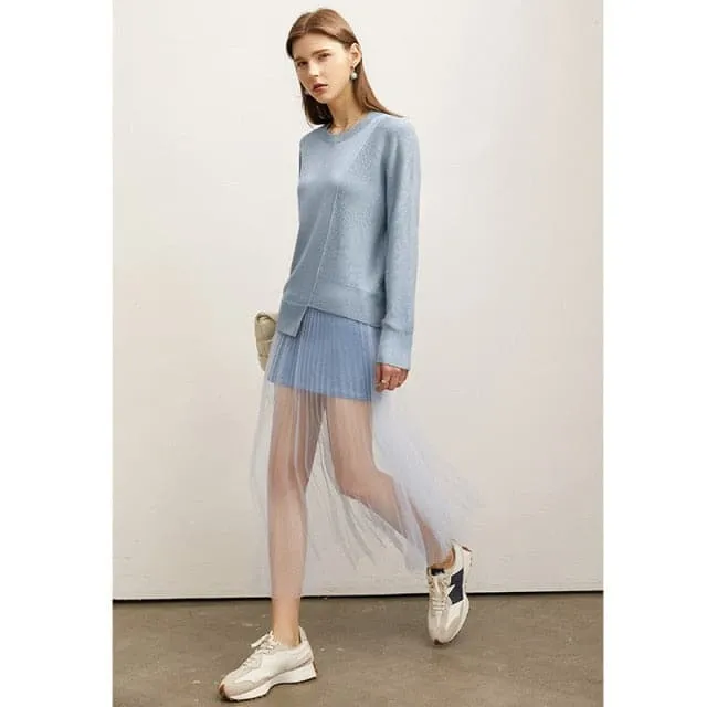 DressBetty - Casual Knitted Fashion Loose Sweaters