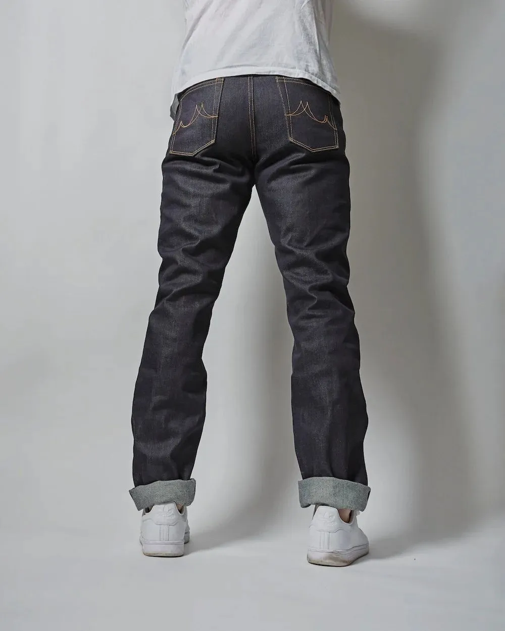 FITTED Underground D13.5 Standard Issue Taper Jean Dk Indigo