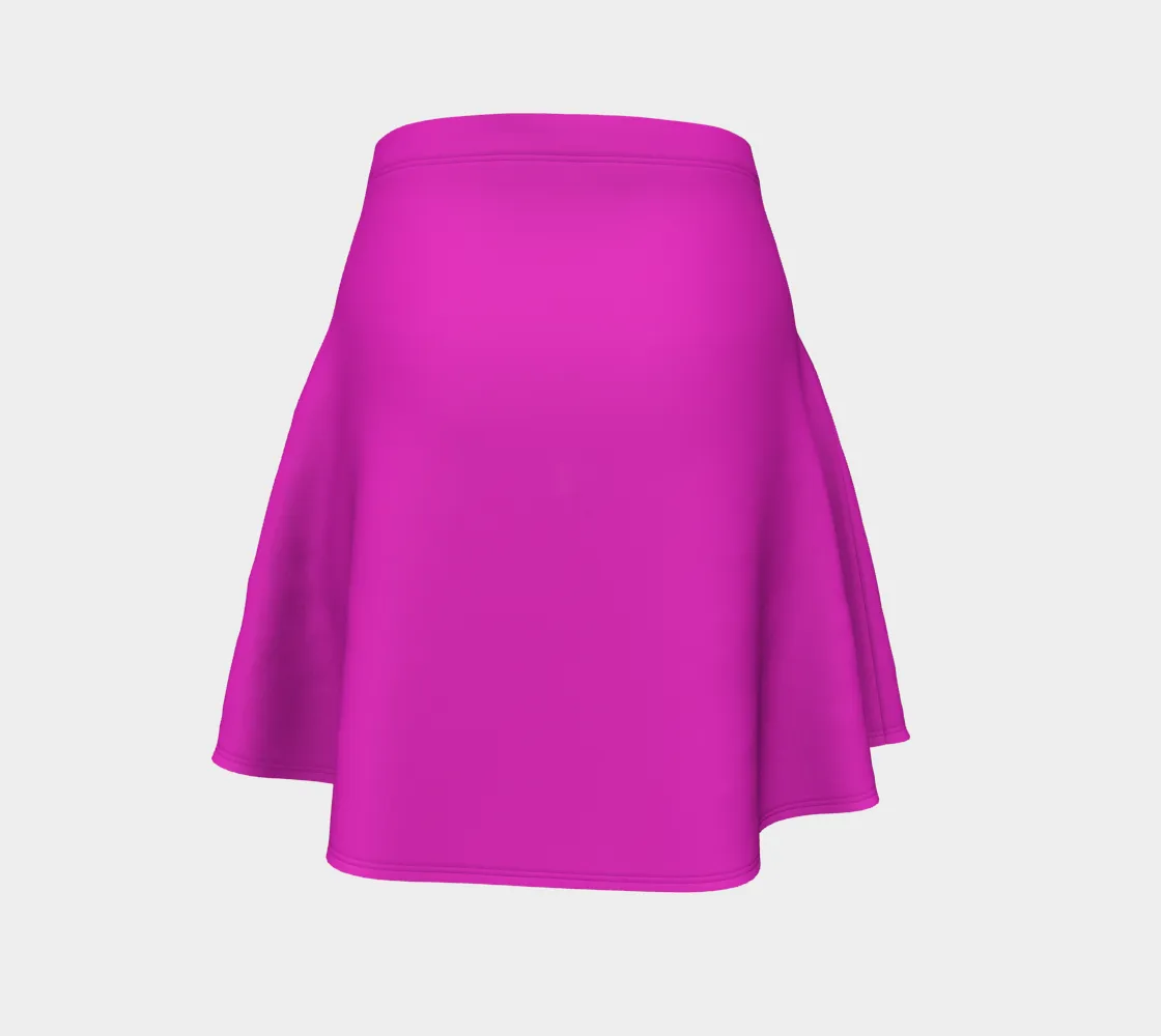 Flair skirt - Airstream pink