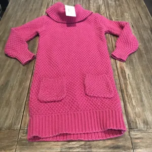 Gap Ctnblend Pink sparkle trtl/nk Dresses 5Y