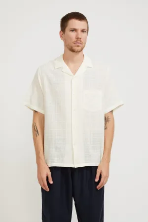 Grain Cotton Shirt White