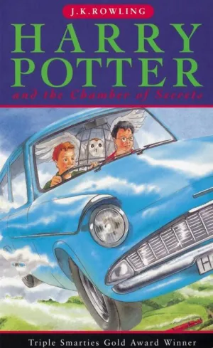 Harry Potter and the Chamber of Secrets (Harry Potter #2)