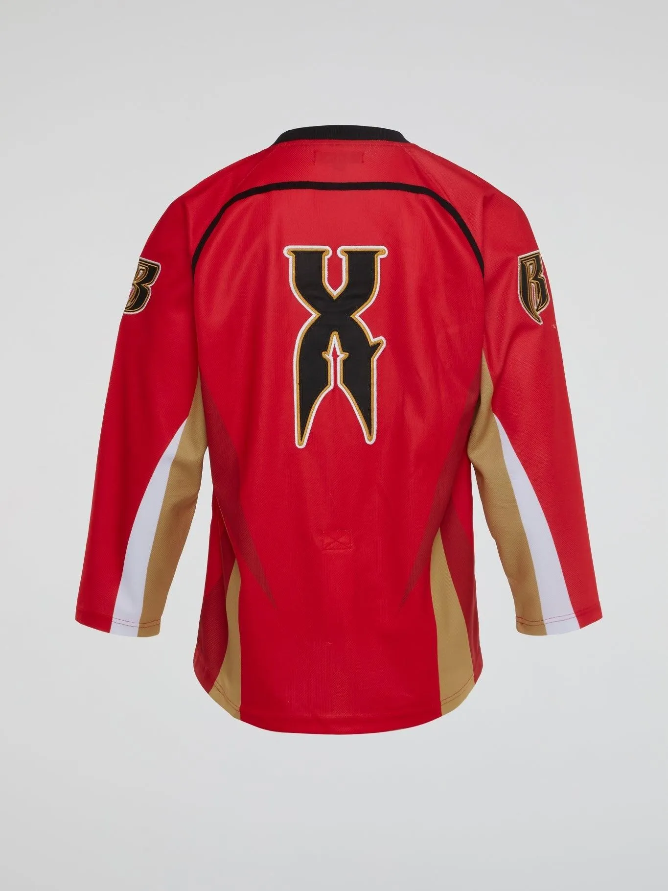 Headgear - Ruff Ryders Hockey Jersey Red