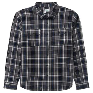 HIGH MISCHIEF FLANNEL - CHARCOAL