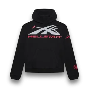 HS Sport Logo Hoodie Black