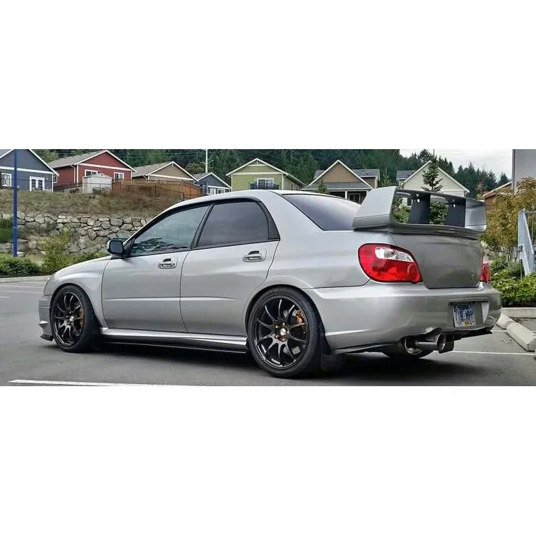 HT Autos Side Skirt Extensions 2006-2007 WRX/2004-2007 STI