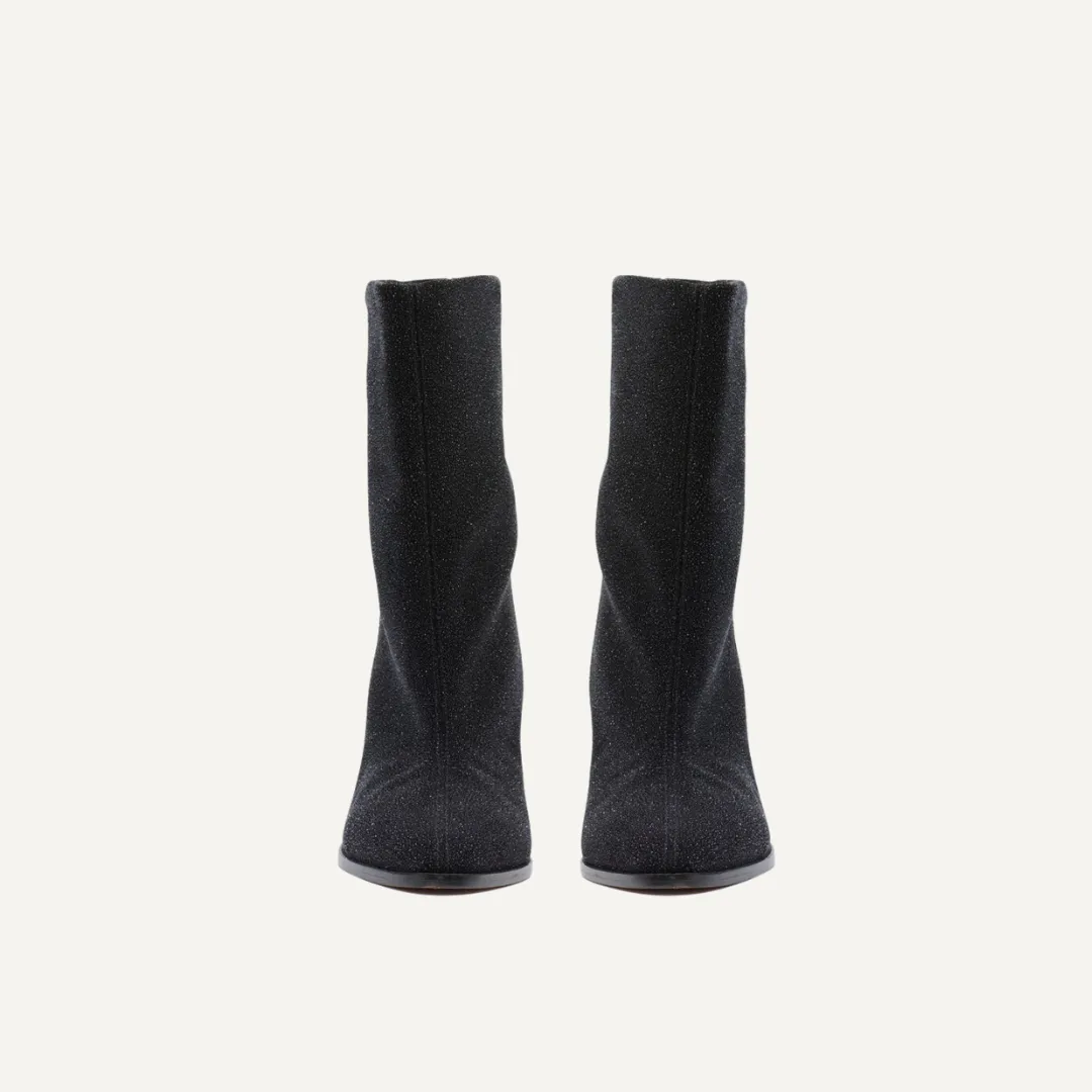 Isabel Marant Rouxa Boots - Black Shiny