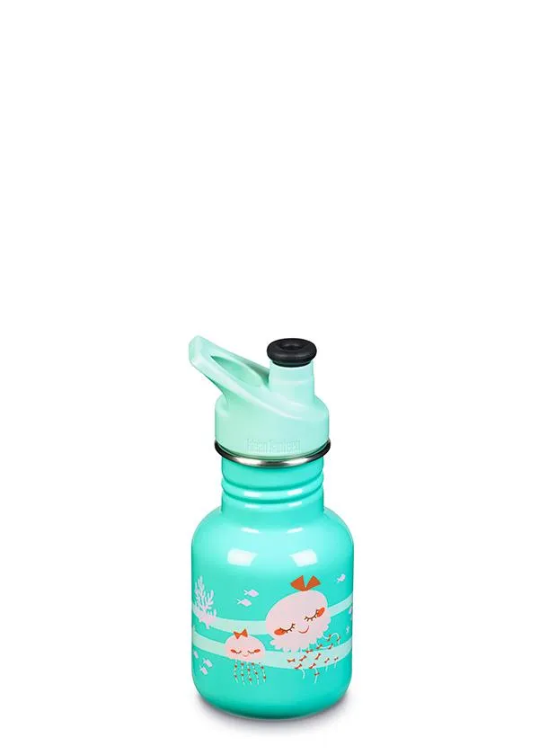 Klean Kanteen Kid Classic Sport  Bottle 355ml - Jelly Fish