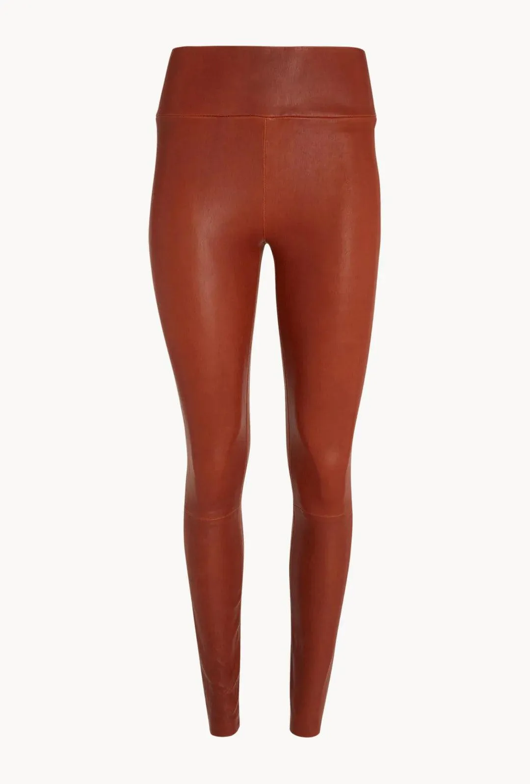 Leather Ankle Legging by SPRWMN