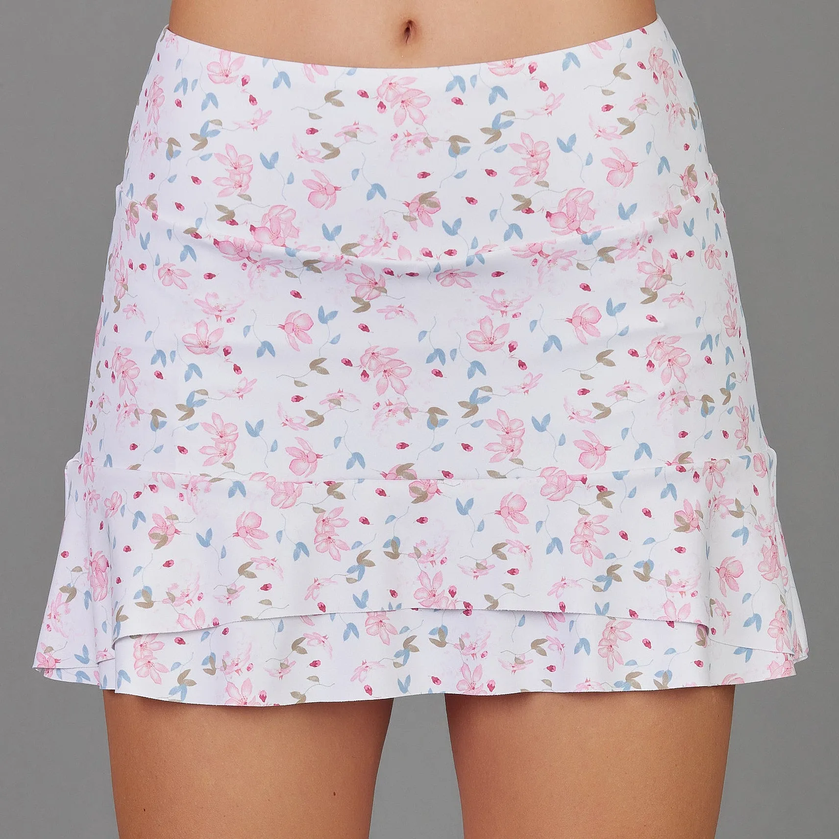 Leisurely Short Skort (print)