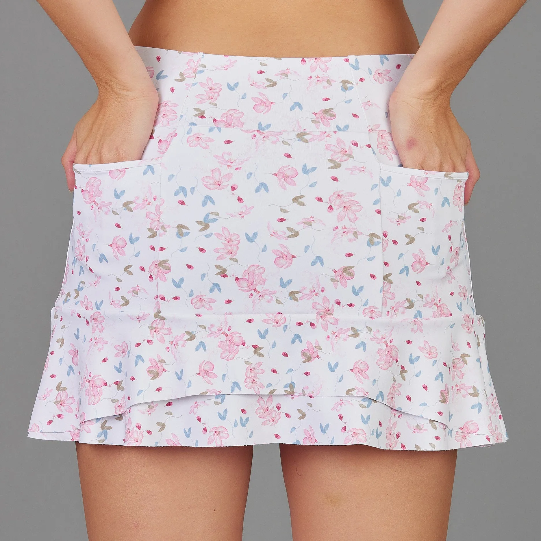 Leisurely Short Skort (print)