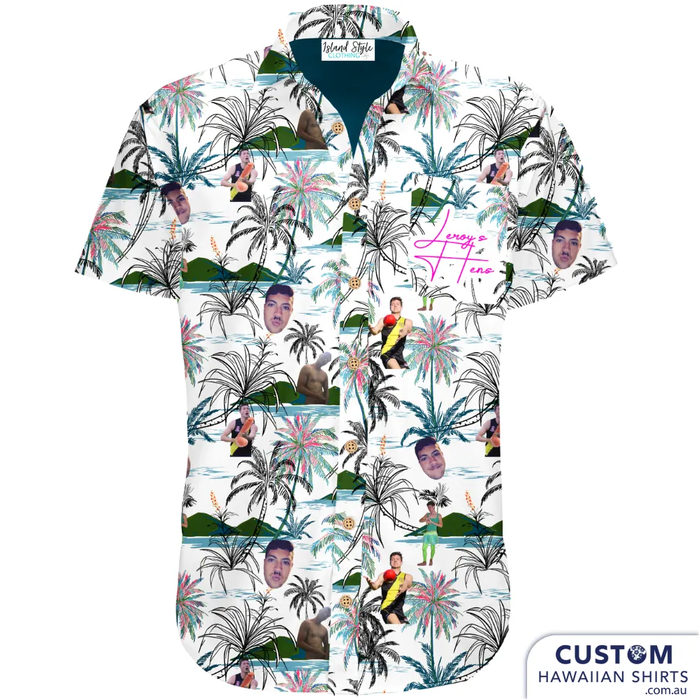 Leroy's Hens Party, Hamilton Island - Bachelor Party Shirt