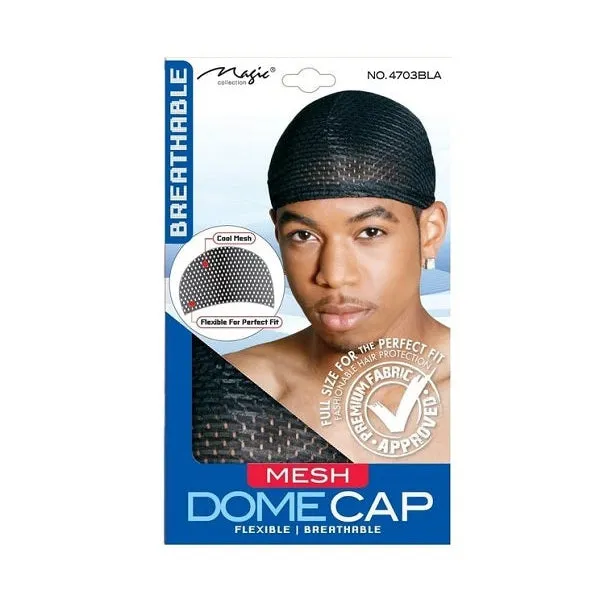 Magic Collection Mesh Dome Cap No 4703BLA