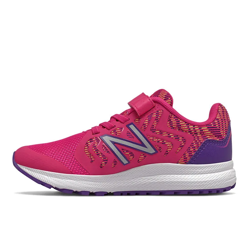 New Balance 519 - Girls Exuberant Pink / Prism Purple / Lemon Slush