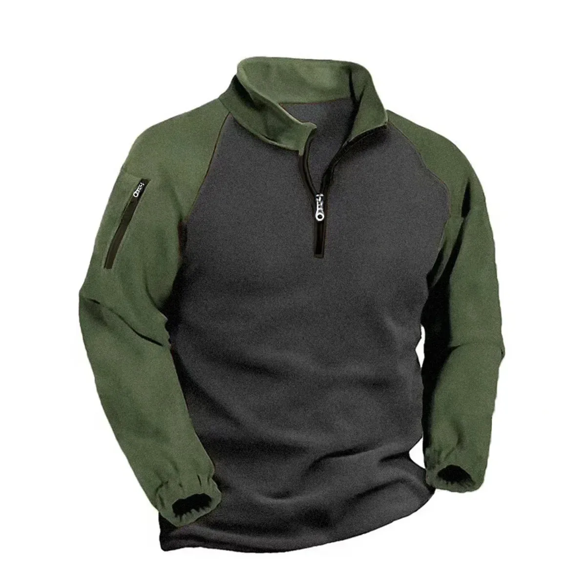 NFH Half-Zip Tactical Jacket: Warmth and Style