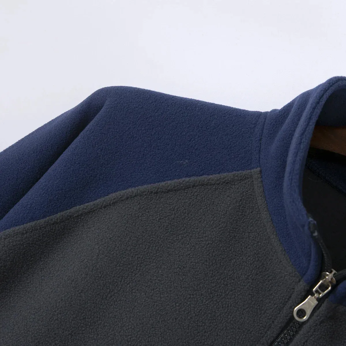 NFH Half-Zip Tactical Jacket: Warmth and Style