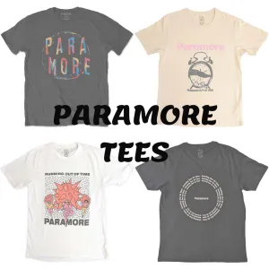 Paramore T-shirts