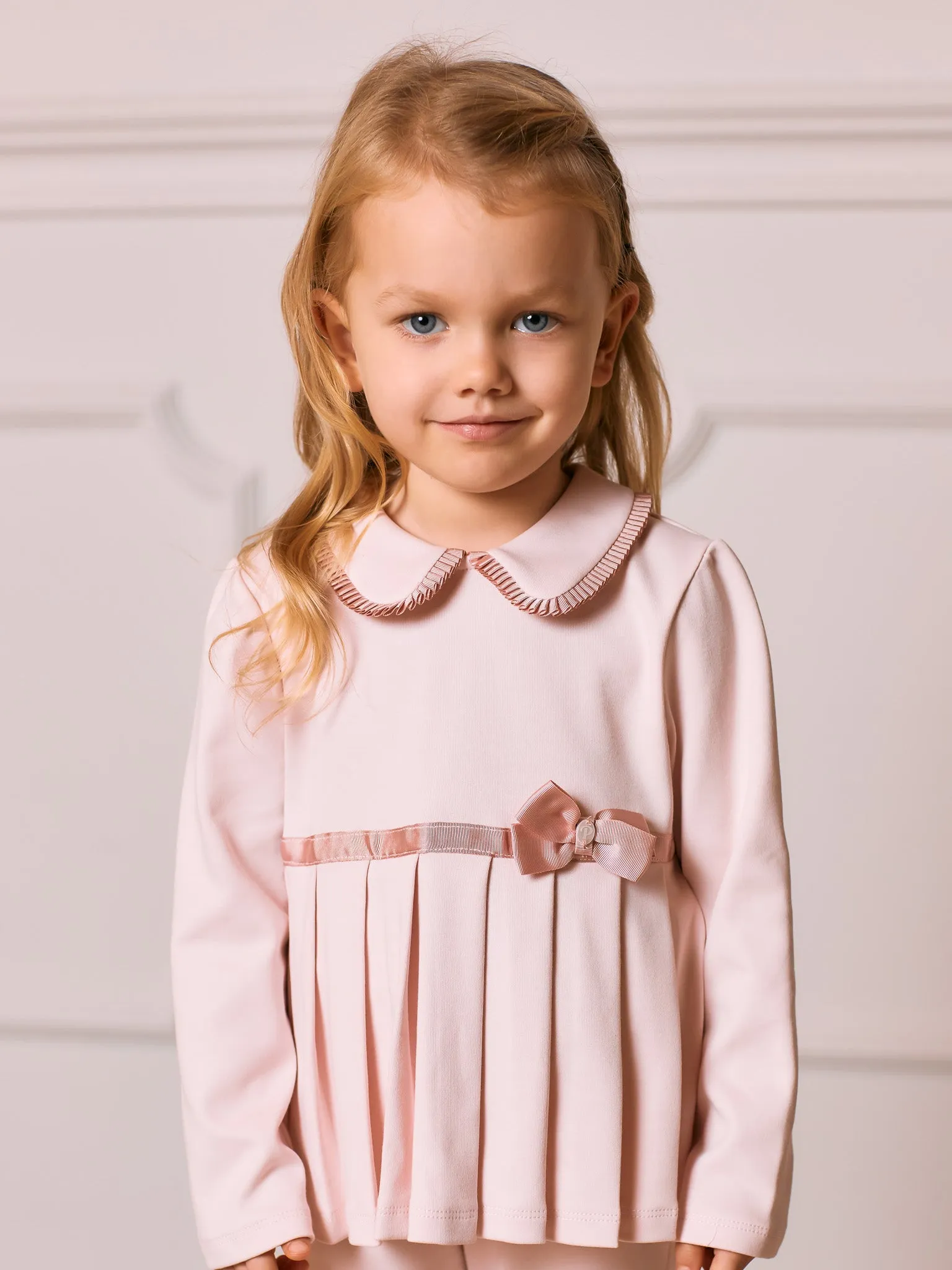 Patachou Pink Pleated Tracksuit