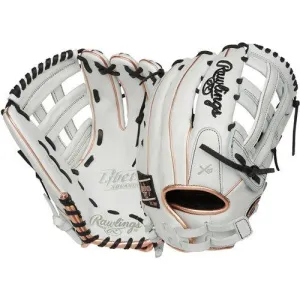 Rawlings Liberty Advanced Limited 2.0 13" Fastpitch Glove-Rose-Gold-Black: RLA1306-RG