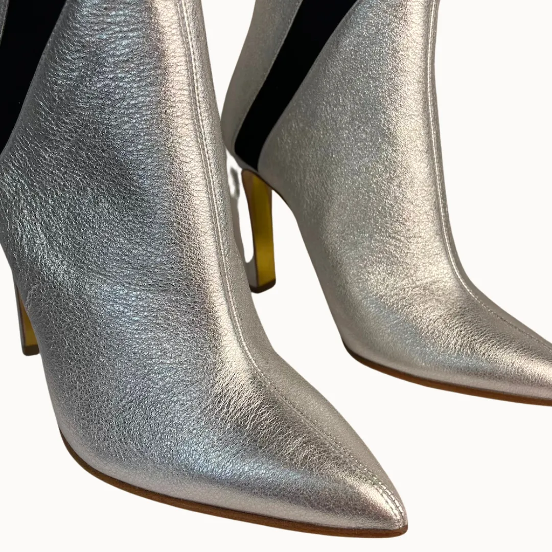 Rupert Sanderson Onyx Boots - Silver