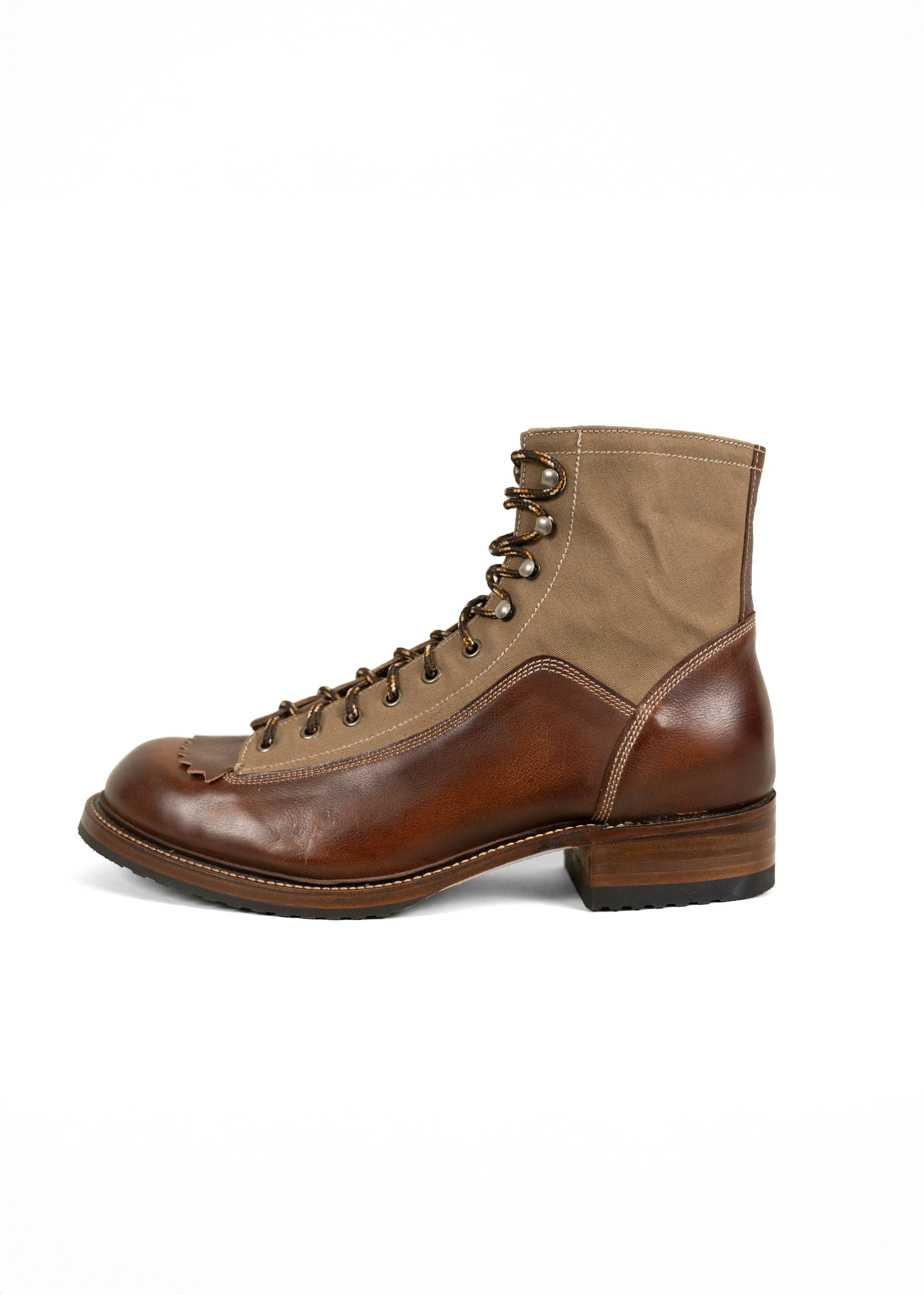 Sandmann x Iron & Resin Quartermaster Handmade Boots