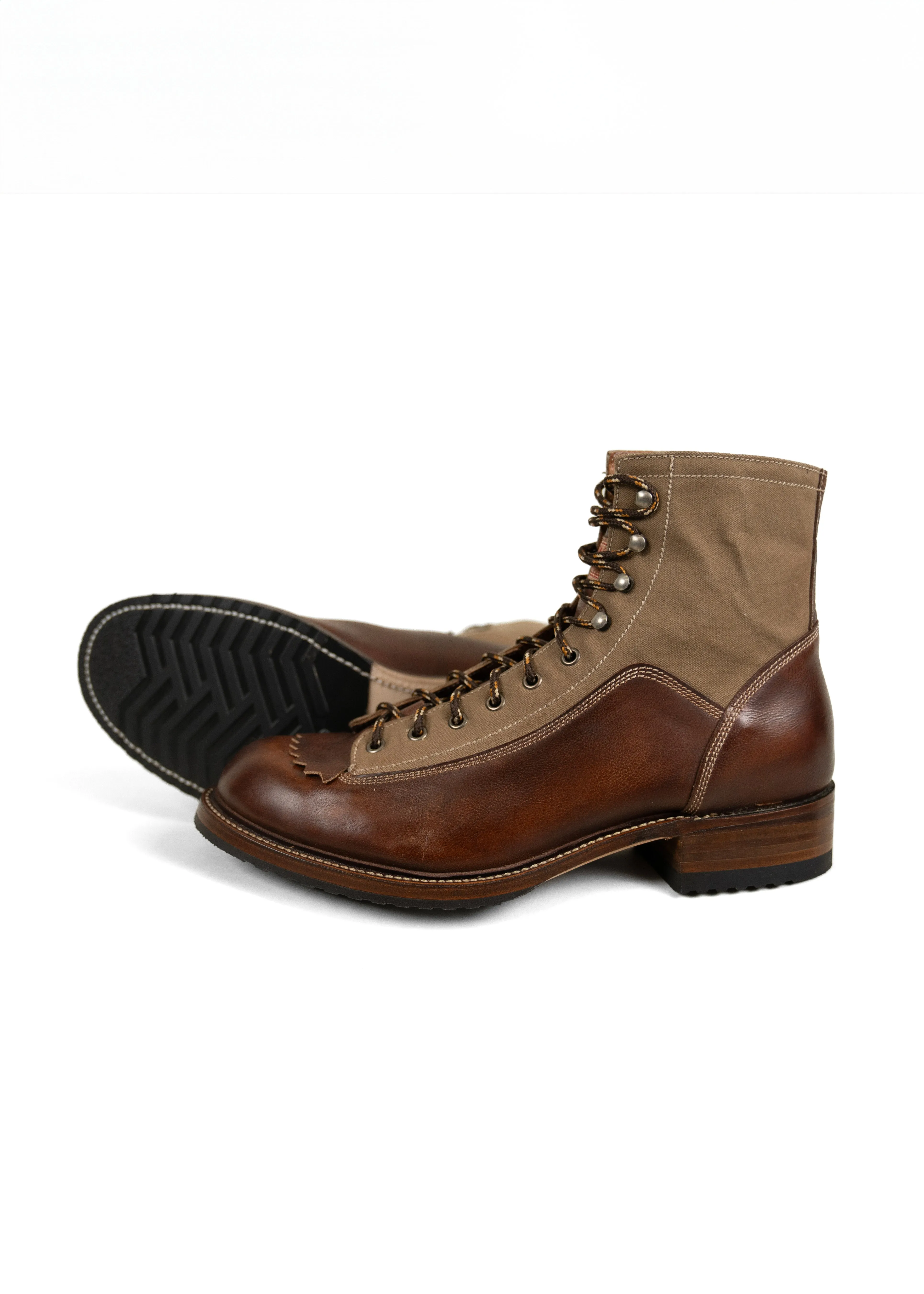 Sandmann x Iron & Resin Quartermaster Handmade Boots