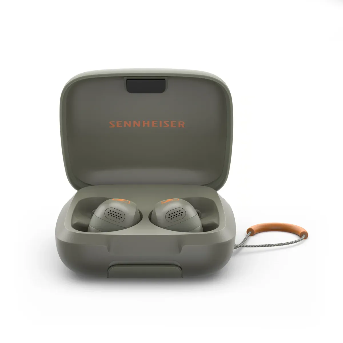 Sennheiser MOMENTUM Sport True Wireless Earbuds with Adaptive Noise Cancellation (Open Box)