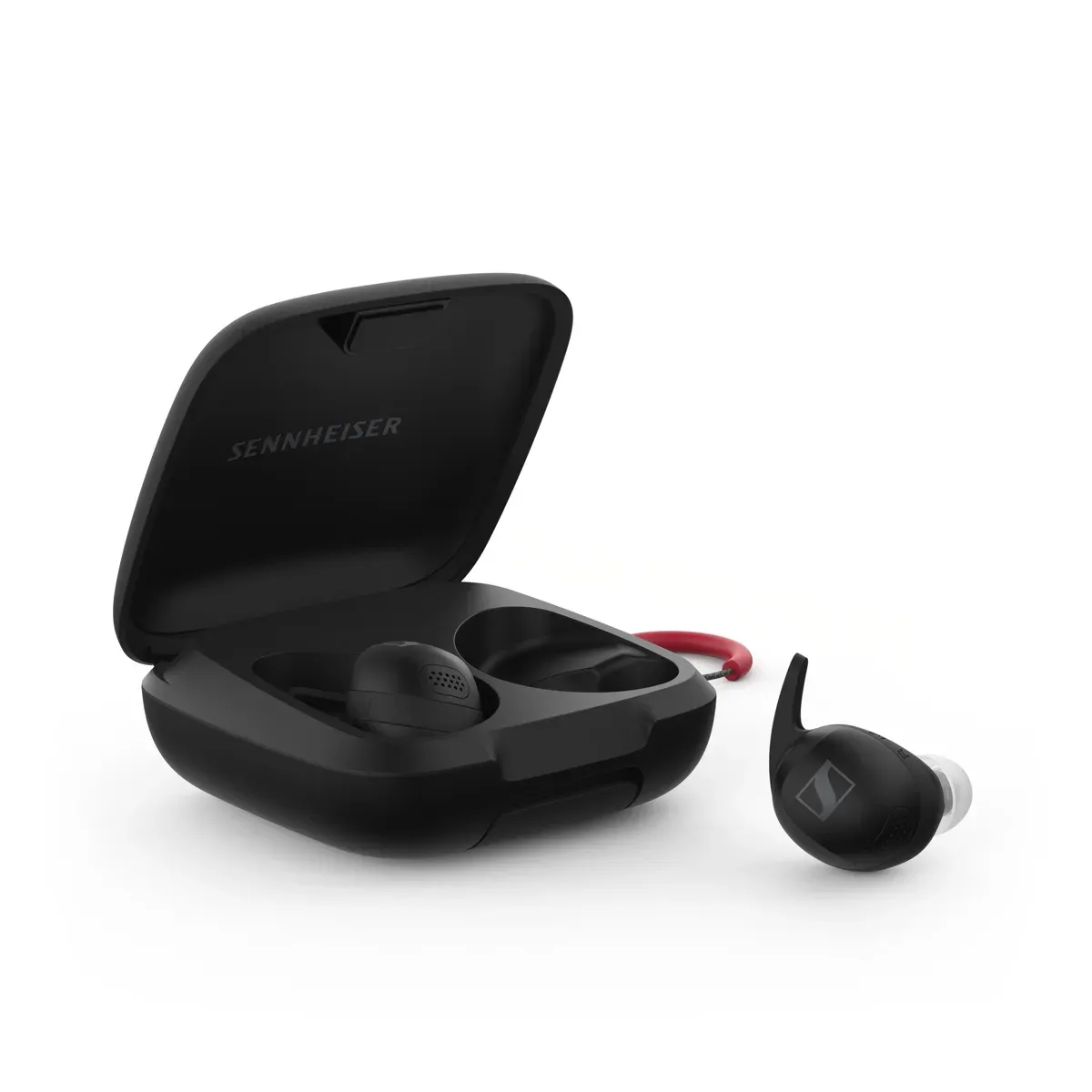 Sennheiser MOMENTUM Sport True Wireless Earbuds with Adaptive Noise Cancellation (Open Box)