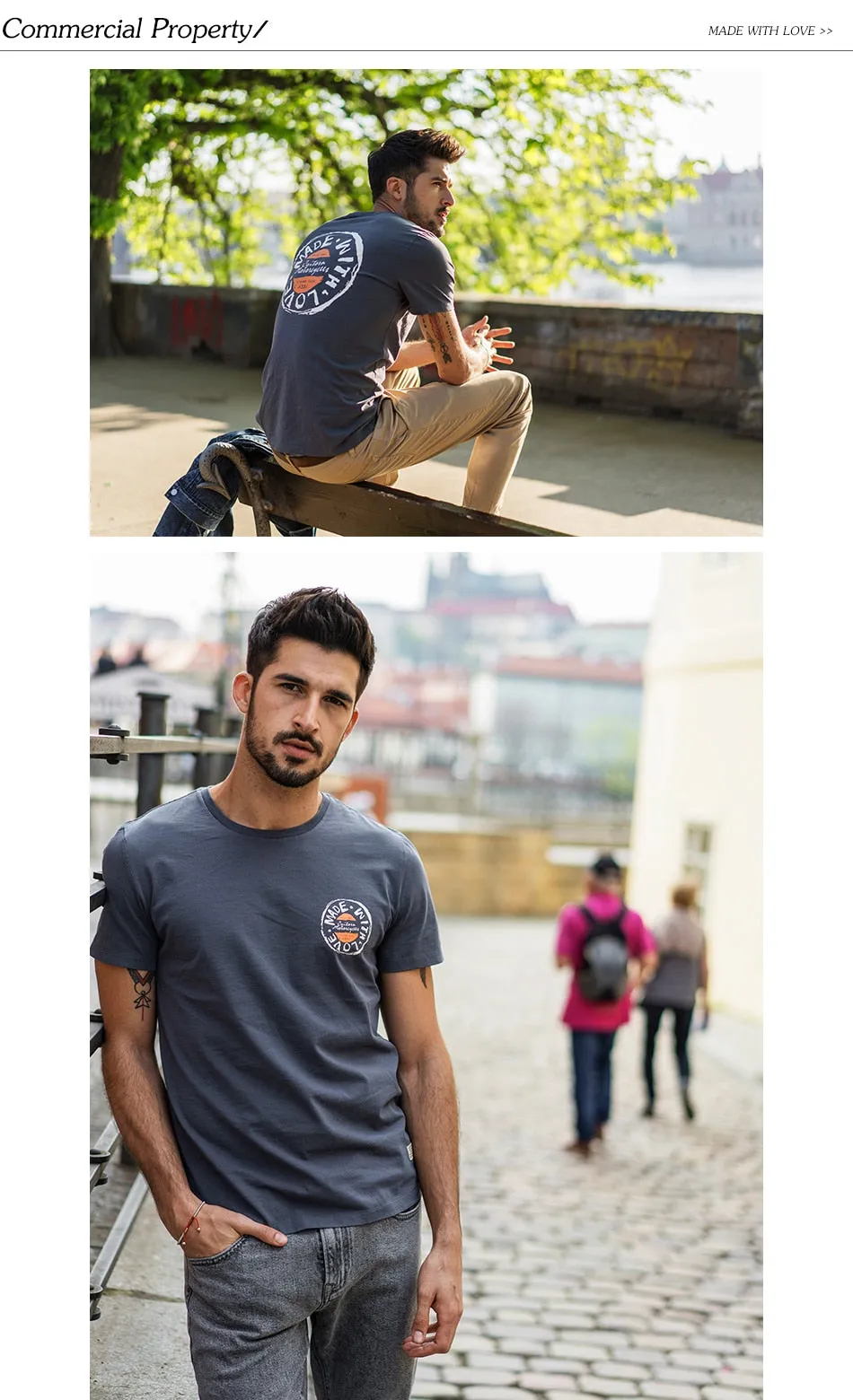 Shirts SIMWOOD T Shirt Men 2019 Crew Neck Summer New Graphic Print Fashion