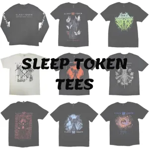 Sleep Token T-shirts