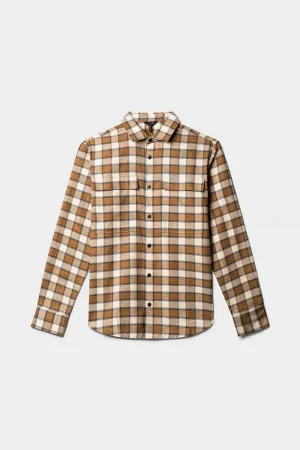 Stadium Flannel Shirt | Organic Cotton