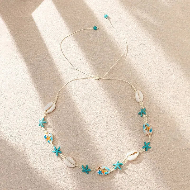 Stylish Shell - Necklace or Bracelet