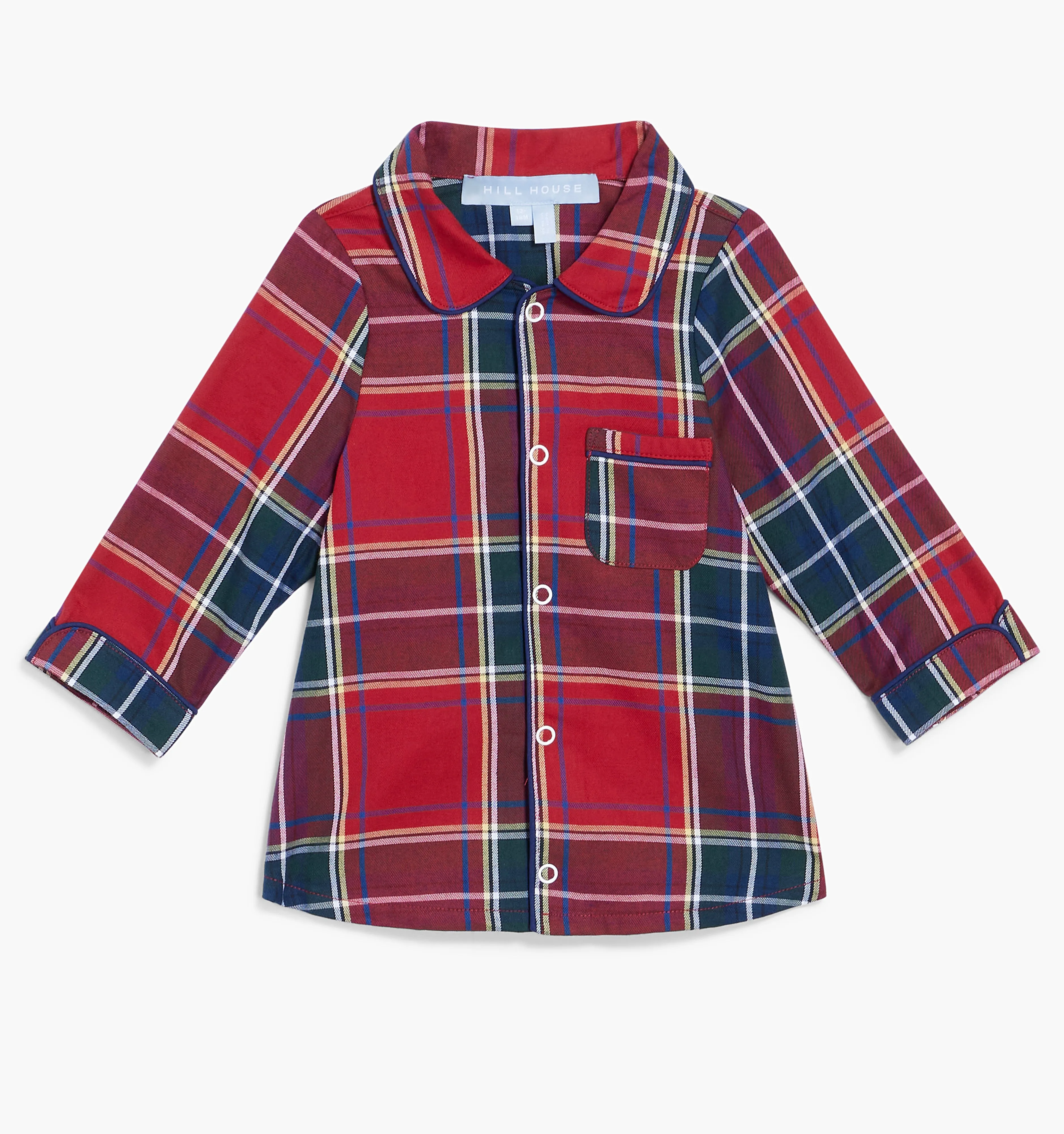 The Baby Quentin Set - Red Tartan