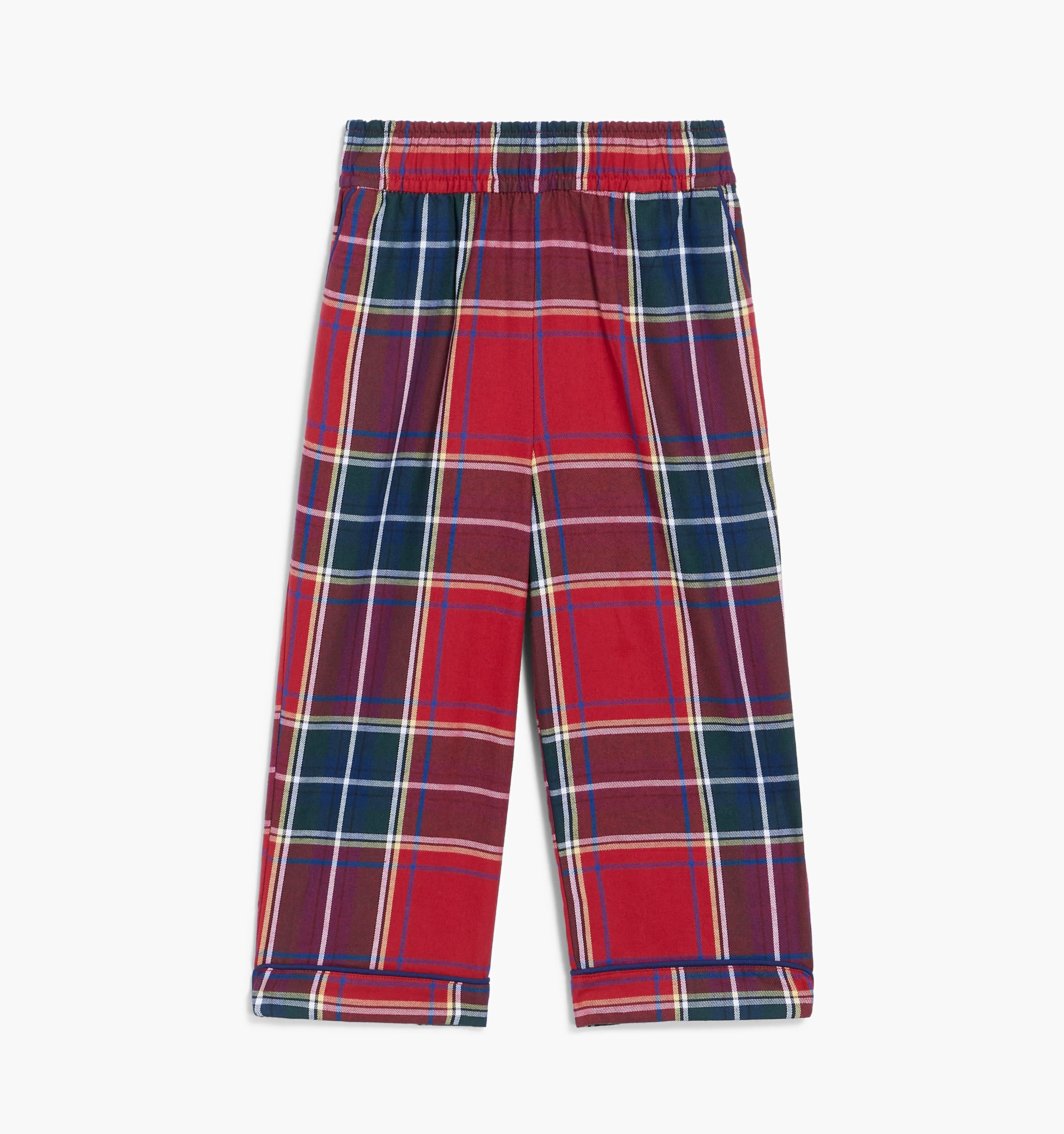 The Baby Quentin Set - Red Tartan