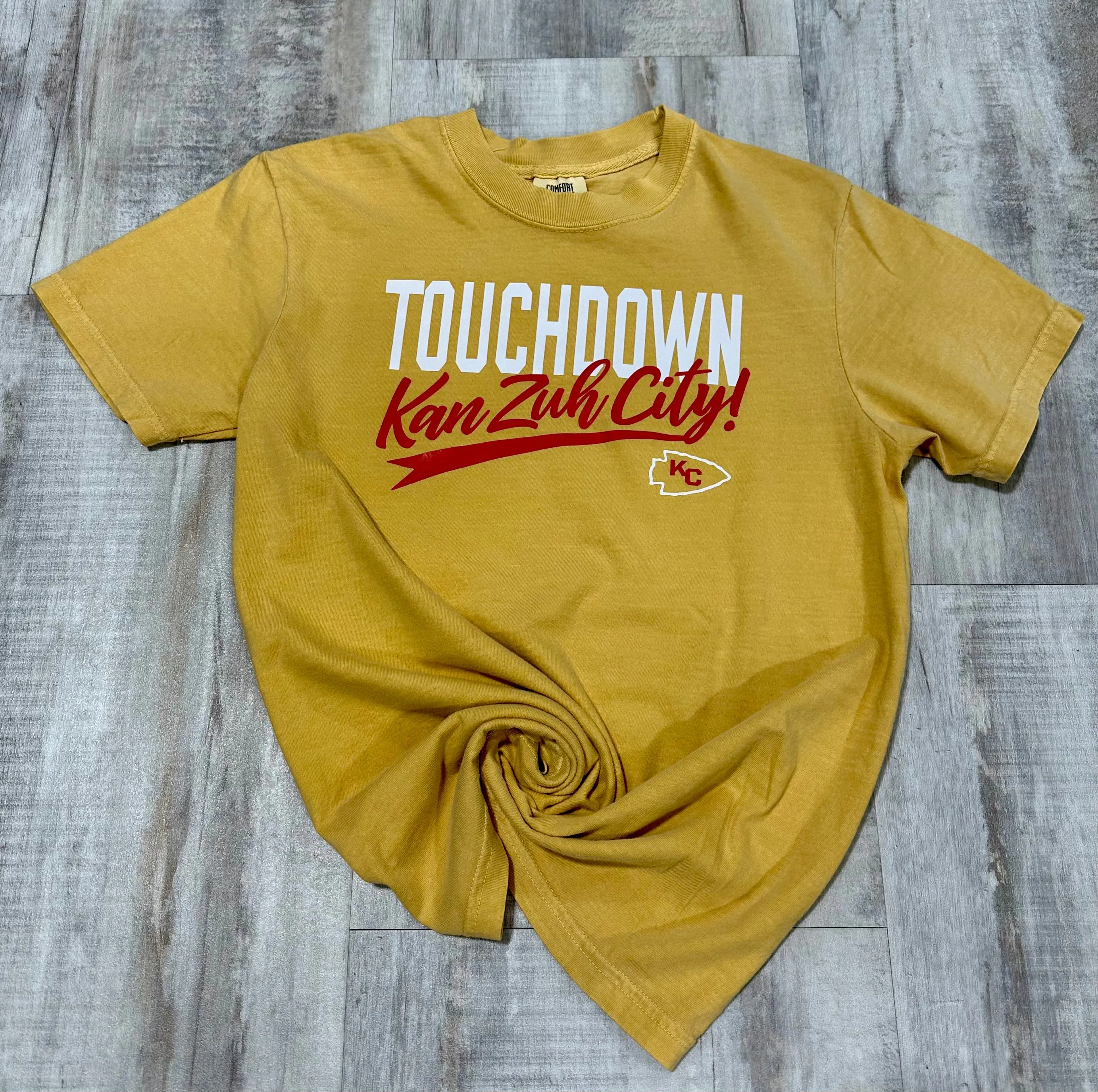 Touchdown Kan-Zuh City Graphic Tee